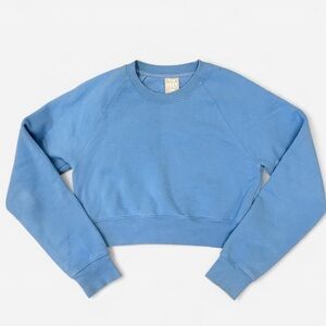 Aritzia Tna COZY FLEECE PERFECT RAGLAN SWEATSHIRT